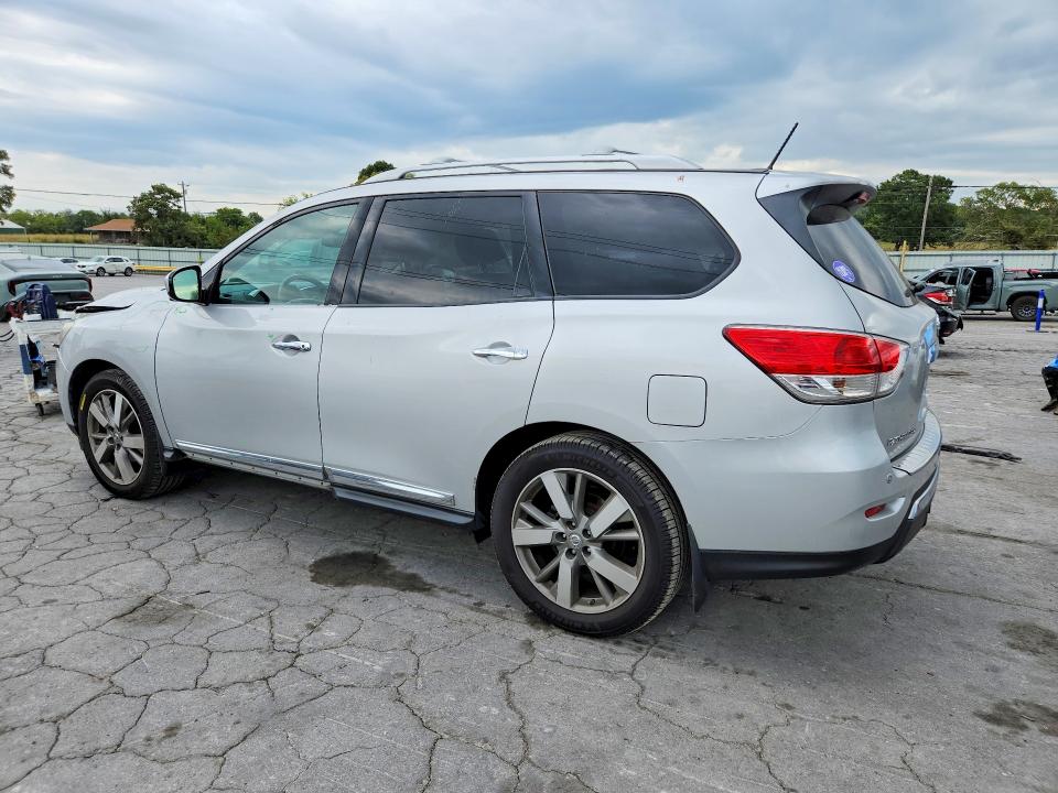 68378636 :رقم المزاد ، 5N1AR2MN4FC710663 vin ، 2015 Nissan Pathfinder مزاد بيع