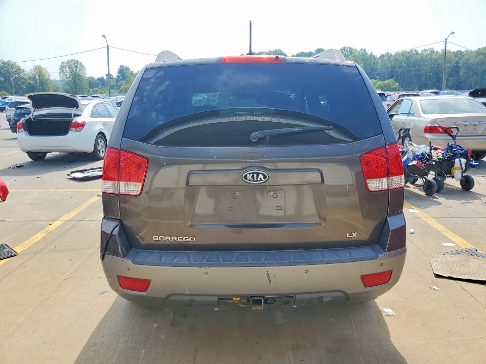 68427766 :رقم المزاد ، KNDJH741895026614 vin ، 2009 Kia Borrego مزاد بيع