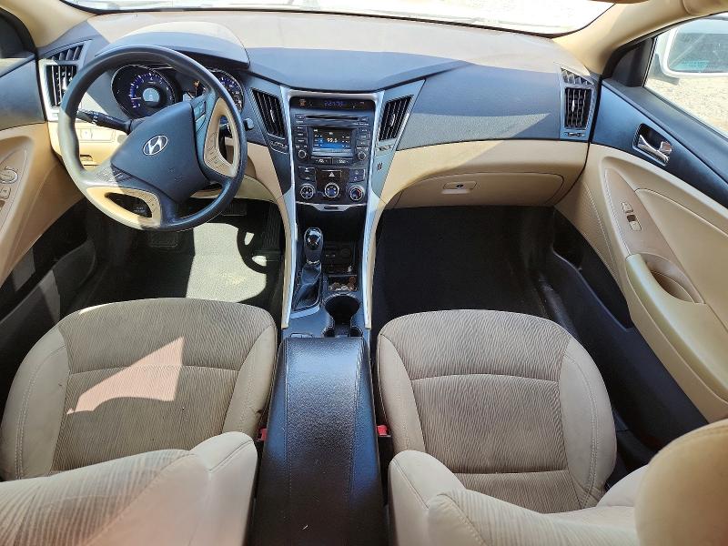69389826 :رقم المزاد ، 5NPEB4AC8EH929816 vin ، 2014 Hyundai Sonata مزاد بيع