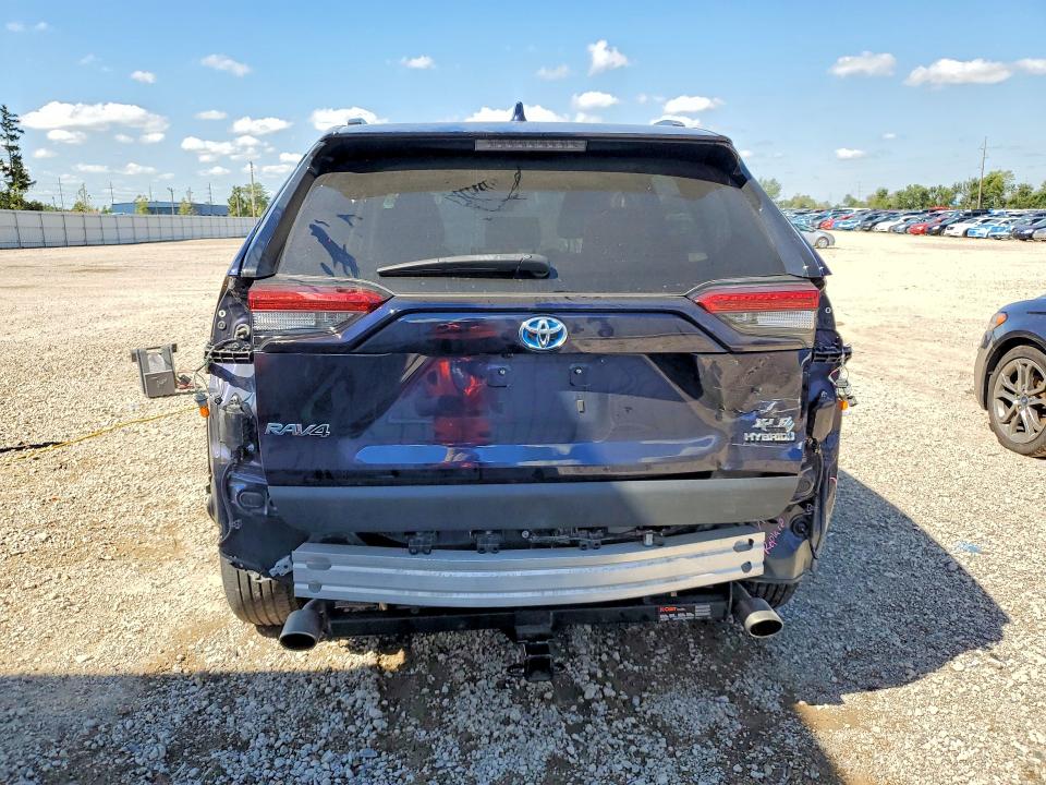 Продажа на аукционе авто 2021 Toyota Rav4 Hybrid, vin: 2T3B6RFV9MW019615, номер лота: 68231066