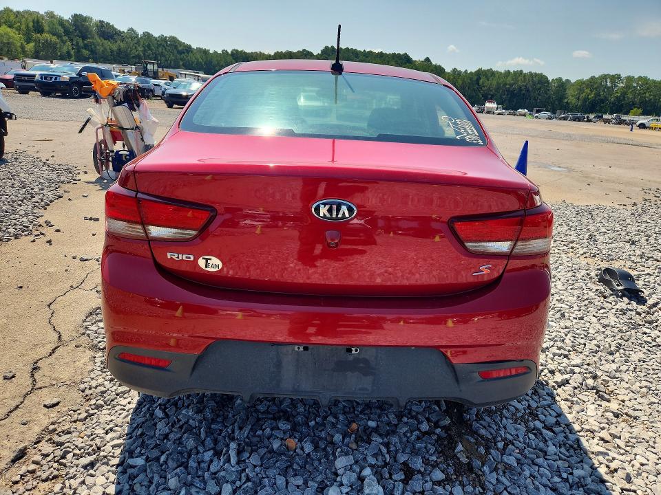 68141616 :رقم المزاد ، 3KPA24AB7KE167553 vin ، 2019 Kia Rio مزاد بيع