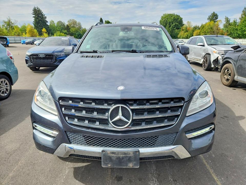Aukcja sprzedaży 2012 Mercedes-benz Ml, vin: 4JGDA2EB8CA086771, numer aukcji: 68602876