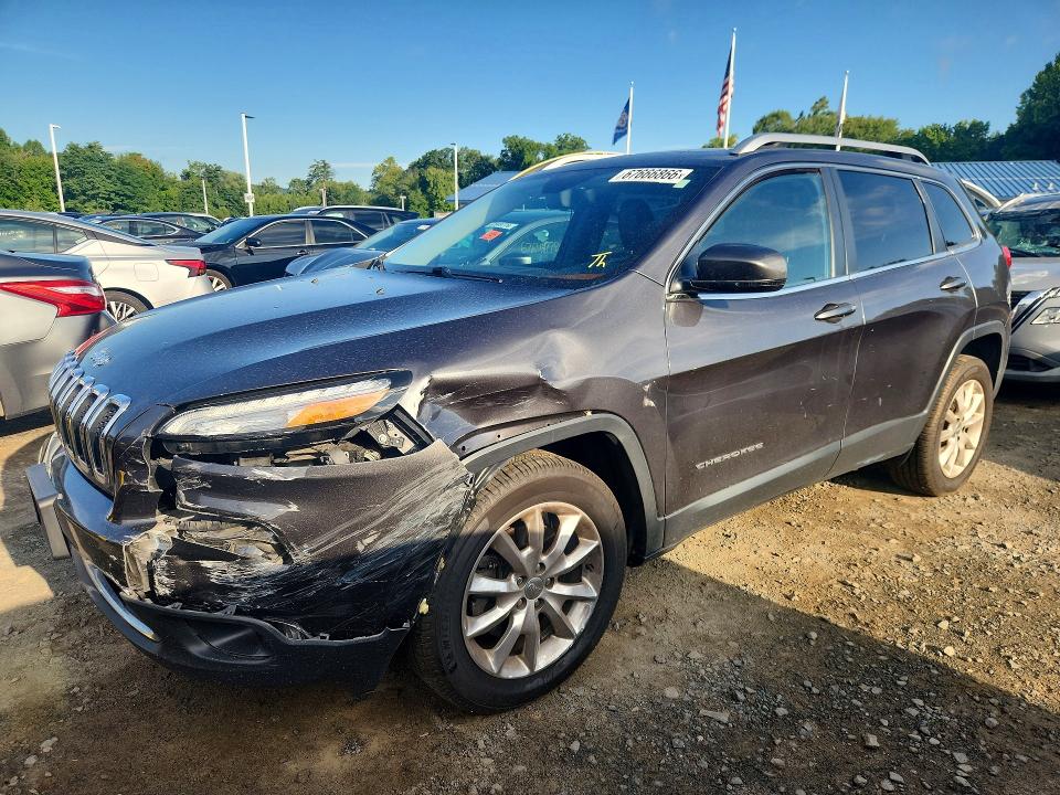 Aukcja sprzedaży 2016 Jeep Cherokee, vin: 1C4PJMDS8GW105598, numer aukcji: 67666866