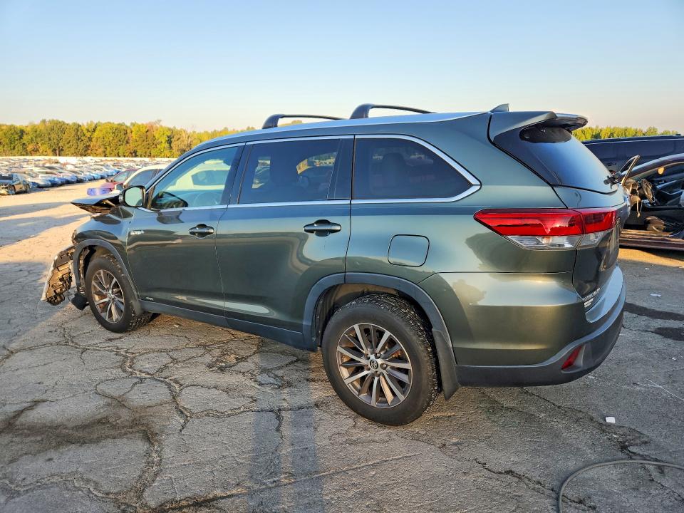 2019 Toyota Highlander Hybrid მანქანა იყიდება აუქციონზე, vin: 5TDJGRFH2KS055339, აუქციონის ნომერი: 69891136