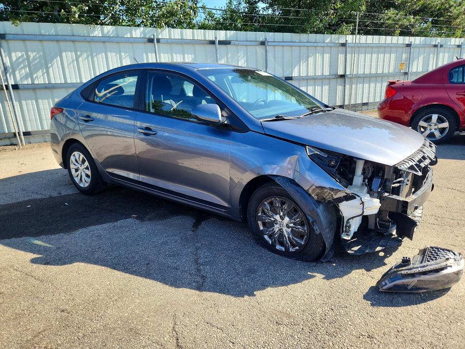 Aukcja sprzedaży 2018 Hyundai Accent, vin: 3KPC24A34JE026424, numer aukcji: 69111156