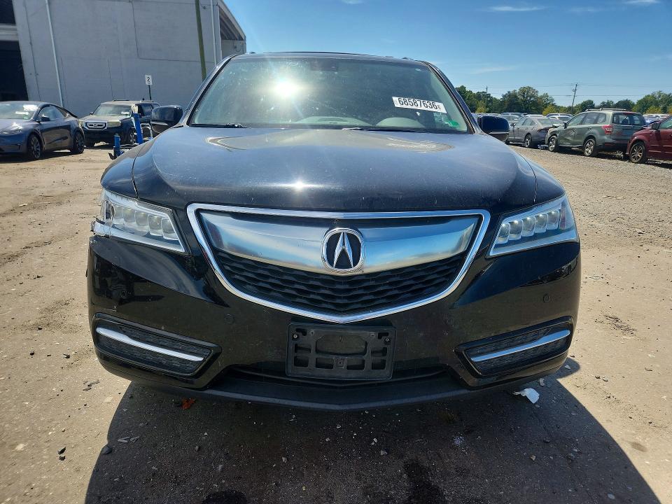 2014 Acura Mdx მანქანა იყიდება აუქციონზე, vin: 5FRYD4H88EB041864, აუქციონის ნომერი: 68587636