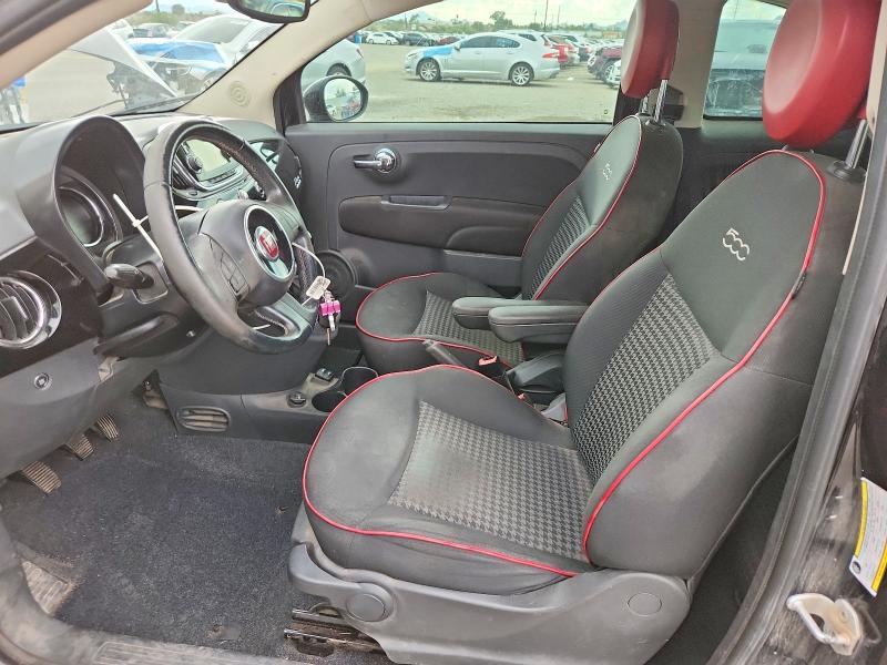 2017 Fiat 500 მანქანა იყიდება აუქციონზე, vin: 3C3CFFKR8HT699696, აუქციონის ნომერი: 69432006