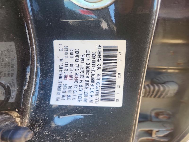 Aukcja sprzedaży 2014 Honda Accord, vin: 1HGCR2F32EA183906, numer aukcji: 68987486