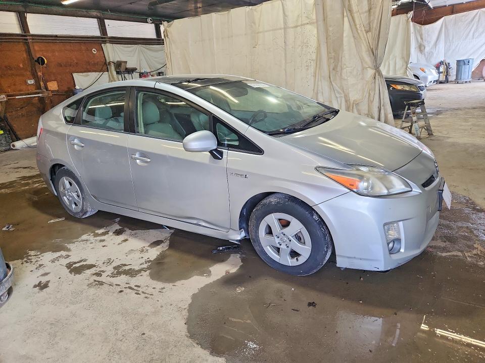 2011 Toyota Prius მანქანა იყიდება აუქციონზე, vin: JTDKN3DU1B5339347, აუქციონის ნომერი: 67182706