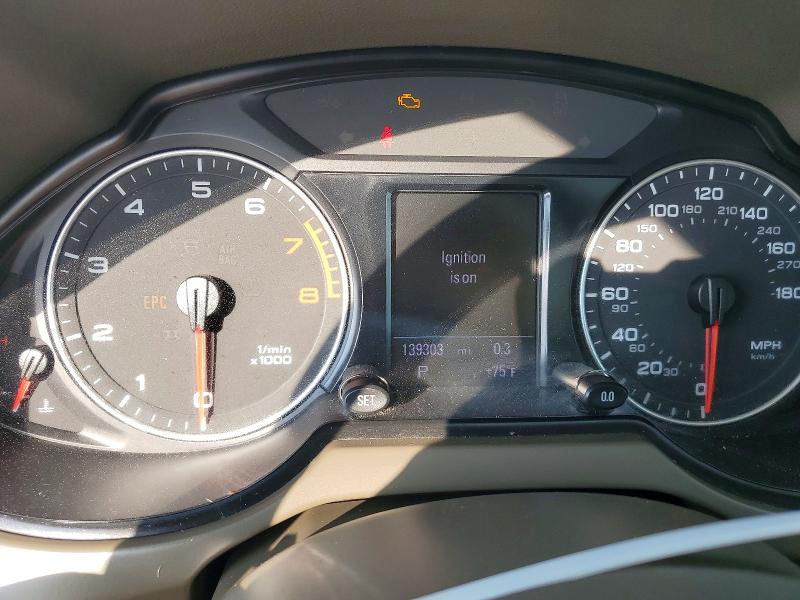 70454546 :رقم المزاد ، WA1DKBFP0BA041912 vin ، 2011 Audi Q5 مزاد بيع