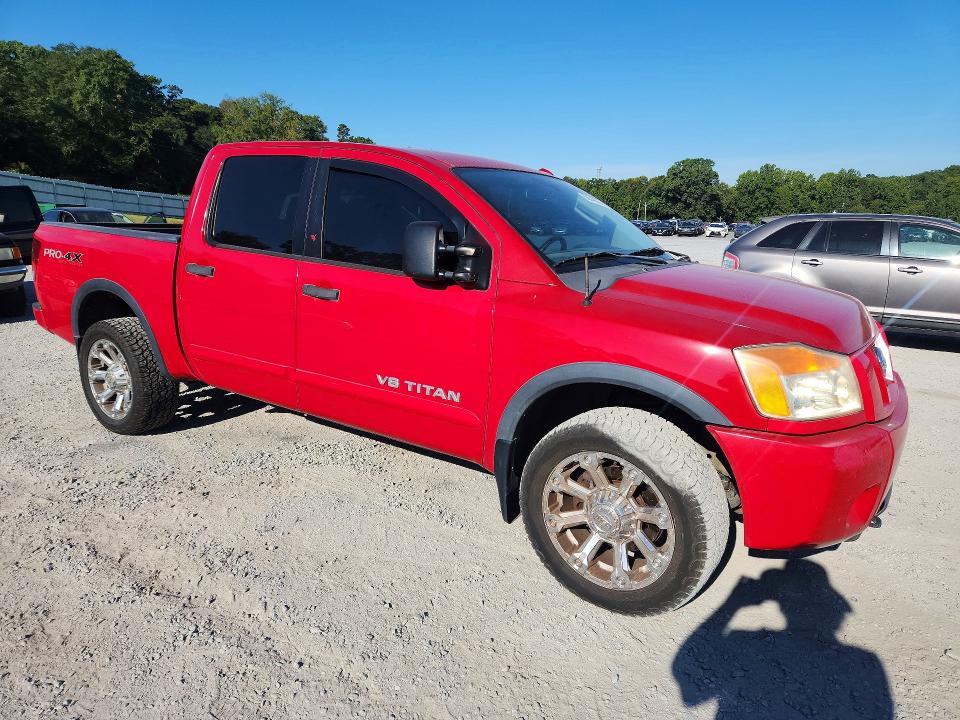 Aukcja sprzedaży 2011 Nissan Titan, vin: 1N6BA0EC0BN316459, numer aukcji: 68548836
