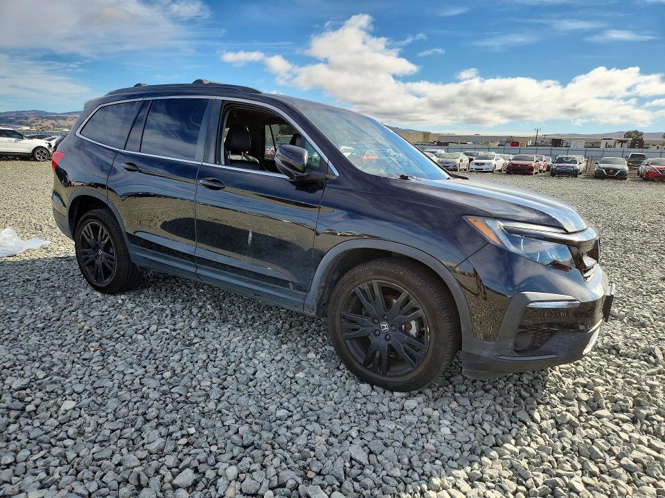 Aukcja sprzedaży 2021 Honda Pilot, vin: 5FNYF6H20MB004728, numer aukcji: 70538716