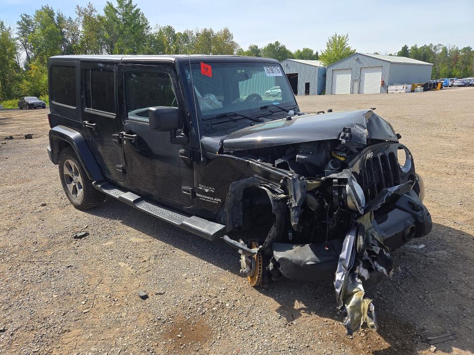 Продаж на аукціоні авто 2017 Jeep Wrangler Unlimited, vin: 1C4BJWEG6HL556161, номер лоту: 67981716