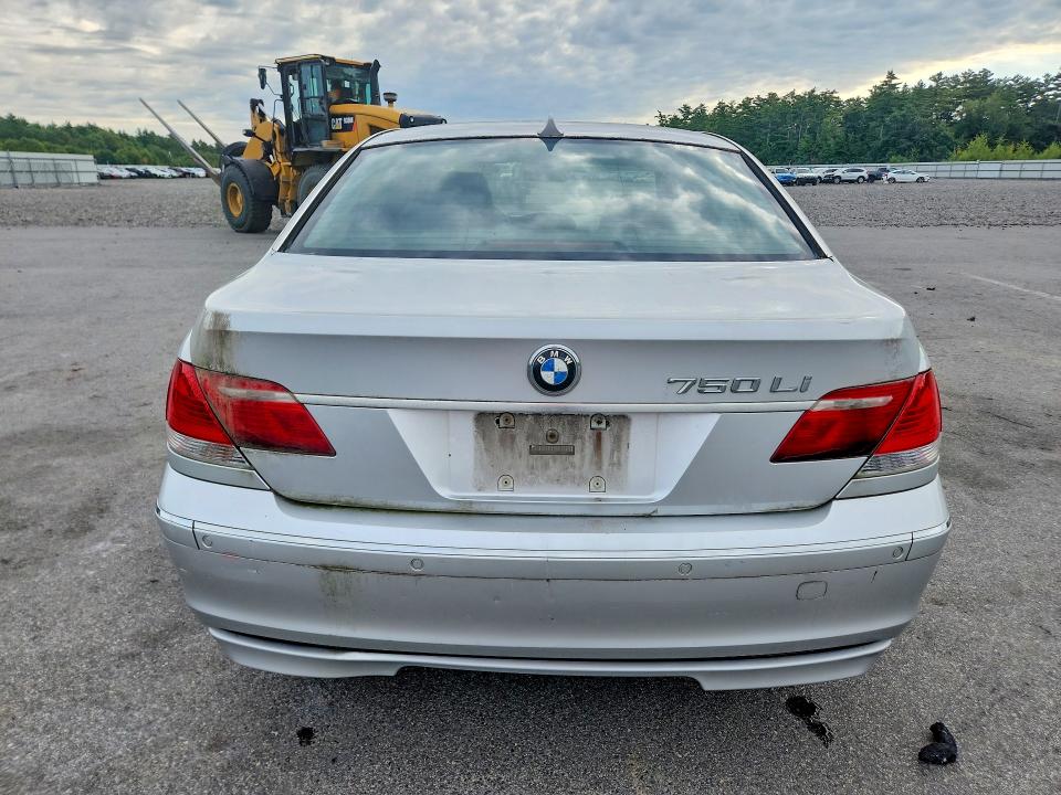 Aukcja sprzedaży 2006 Bmw 750, vin: WBAHN83516DT60015, numer aukcji: 59408796