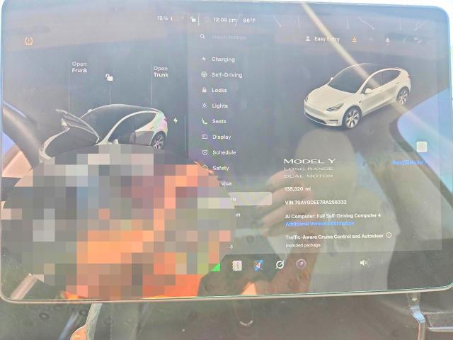 2024 Tesla Model Y მანქანა იყიდება აუქციონზე, vin: 7SAYGDEE7RA258332, აუქციონის ნომერი: 67330606