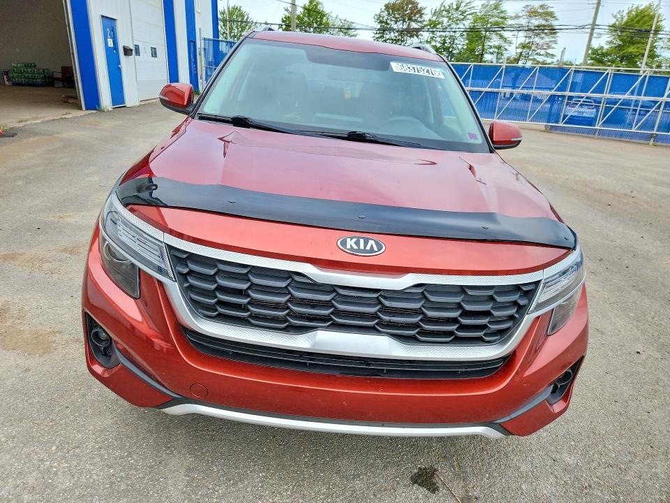 Продажа на аукционе авто 2021 Kia Seltos, vin: KNDEPCAA3M7119944, номер лота: 68375276