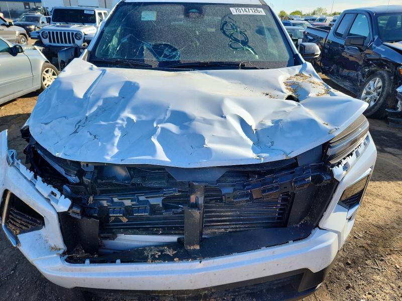 70147126 :رقم المزاد ، 1GNEVGKS7TJ168917 vin ، 2026 Chevrolet Traverse مزاد بيع