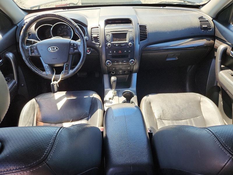 69691826 :رقم المزاد ، 5XYKU3A66DG343994 vin ، 2013 Kia Sorento مزاد بيع