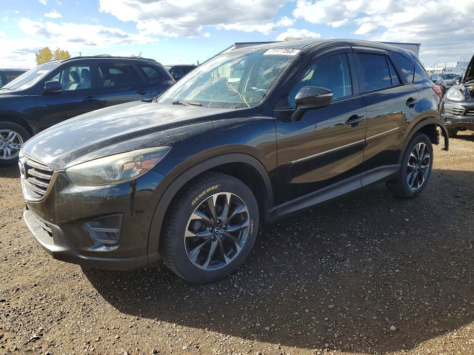 Продажа на аукционе авто 2016 Mazda Cx-5, vin: JM3KE4DY1G0700189, номер лота: 71177266