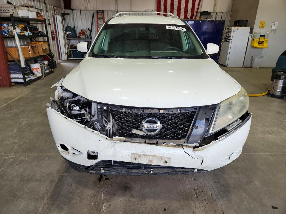 67402336 :رقم المزاد ، 5N1AR2MMXGC638828 vin ، 2016 Nissan Pathfinder مزاد بيع