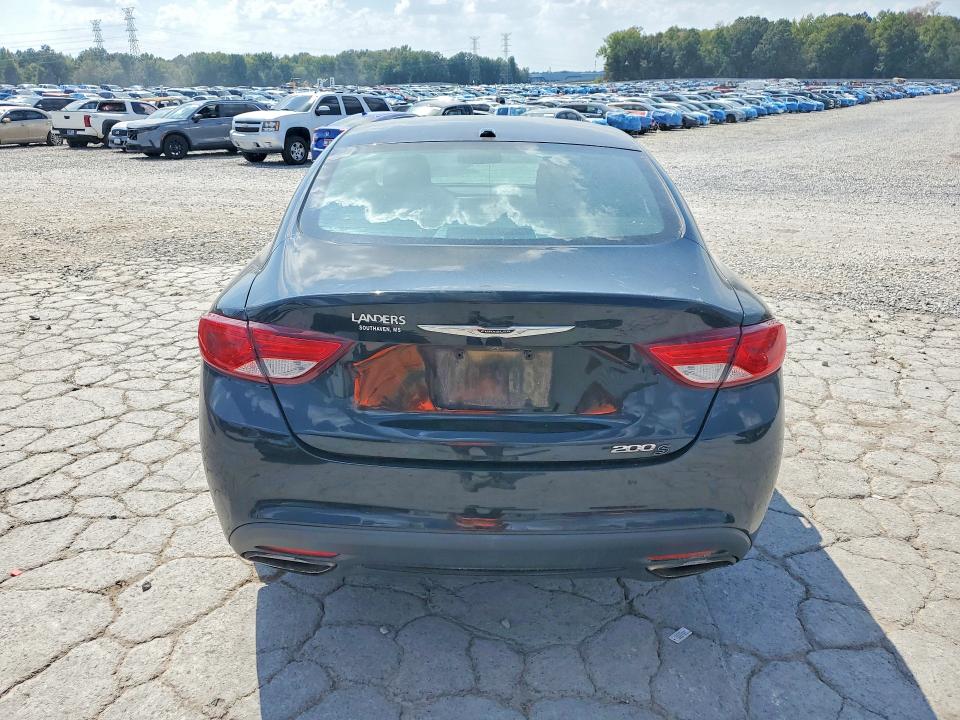 2015 Chrysler 200 მანქანა იყიდება აუქციონზე, vin: 1C3CCCBB6FN717636, აუქციონის ნომერი: 68932716