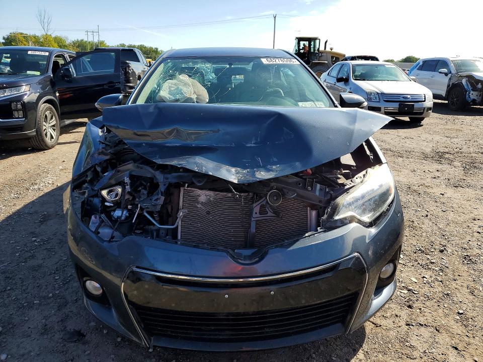 Продажа на аукционе авто 2016 Toyota Corolla, vin: 2T1BURHE5GC583506, номер лота: 68278596