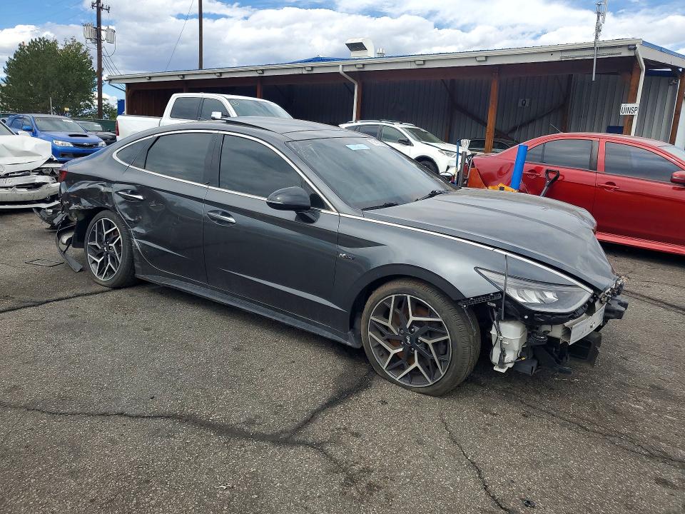 2023 Hyundai Sonata მანქანა იყიდება აუქციონზე, vin: KMHL14JC3PA260354, აუქციონის ნომერი: 69120936