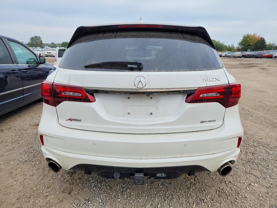 70521106 :رقم المزاد ، 5J8YD4H07KL803698 vin ، 2019 Acura Mdx مزاد بيع
