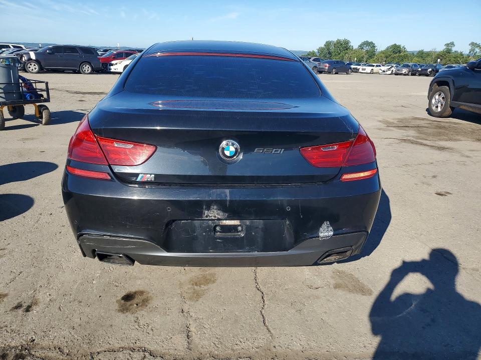 Aukcja sprzedaży 2015 Bmw 650i, vin: WBA6B4C58FD761411, numer aukcji: 67810166
