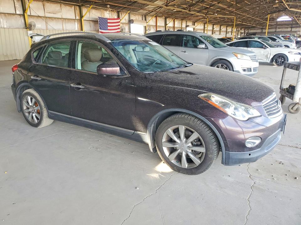 69010316 :رقم المزاد ، JN1AJ0HR3AM752728 vin ، 2010 Infiniti Ex35 مزاد بيع