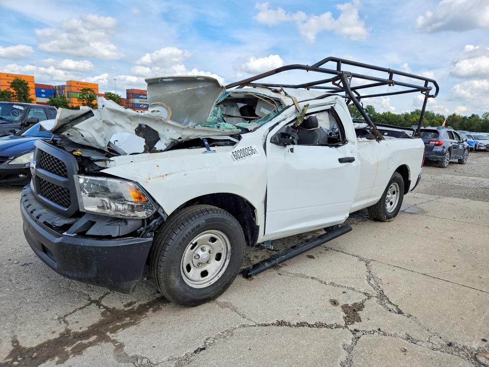 60200256 :رقم المزاد ، 3C6JR6DG7NG330099 vin ، 2022 Ram 1500 Classic مزاد بيع