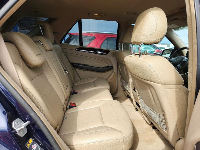 Aukcja sprzedaży 2012 Mercedes-benz Ml, vin: 4JGDA2EB1CA050369, numer aukcji: 69452046