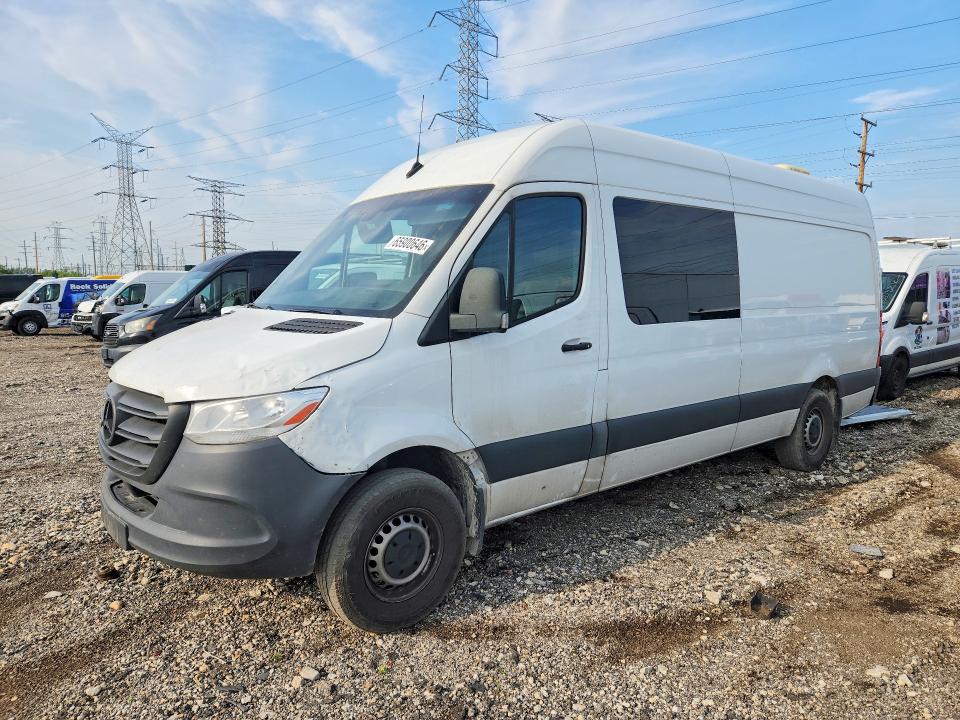 Aukcja sprzedaży 2023 Mercedes-benz Sprinter, vin: W1Y4KCHY4PT139088, numer aukcji: 65900646