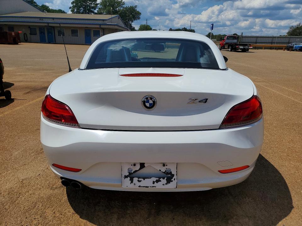 Aukcja sprzedaży 2011 Bmw Z4, vin: WBALM5C56BE377697, numer aukcji: 67203276