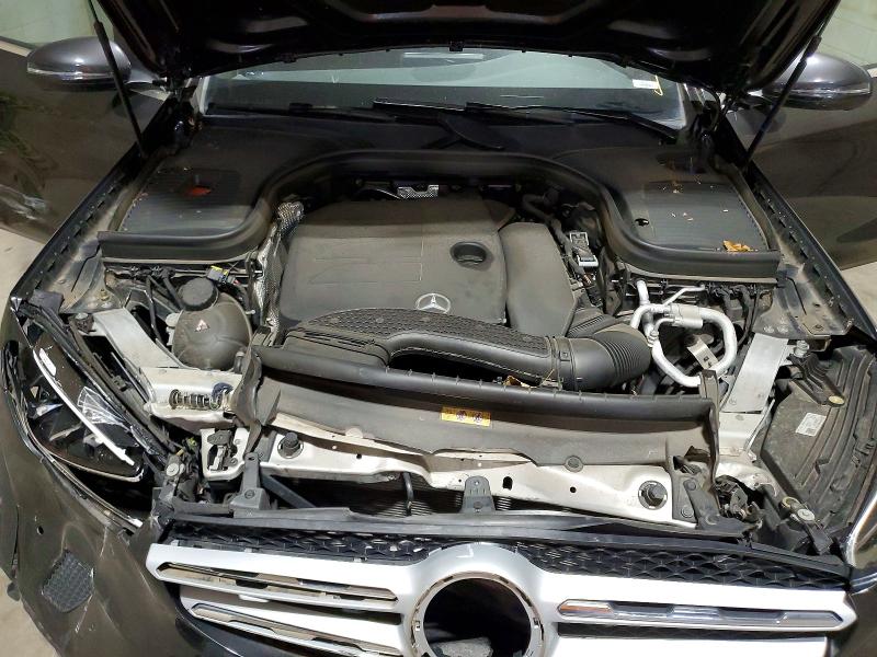 2022 Mercedes-benz Glc მანქანა იყიდება აუქციონზე, vin: W1N0G8EB7NV378453, აუქციონის ნომერი: 67909706