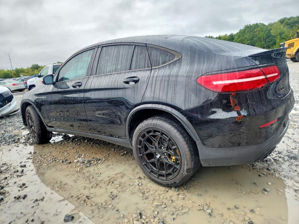 2018 Mercedes-benz Glc Coupe მანქანა იყიდება აუქციონზე, vin: WDC0J4KB8JF438034, აუქციონის ნომერი: 70489796