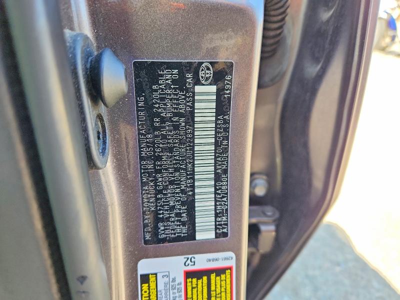Продаж на аукціоні авто 2018 Toyota Camry, vin: 4T1B11HK2JU122897, номер лоту: 67823086