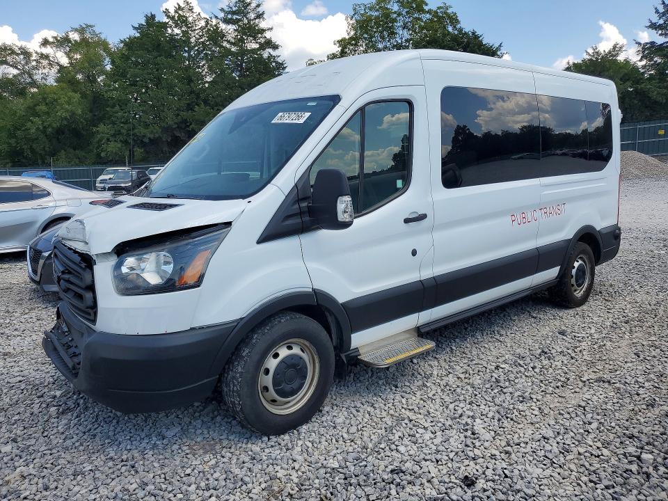 66797266 :رقم المزاد ، 1FDZX2CM2KKA79719 vin ، 2019 Ford Transit مزاد بيع