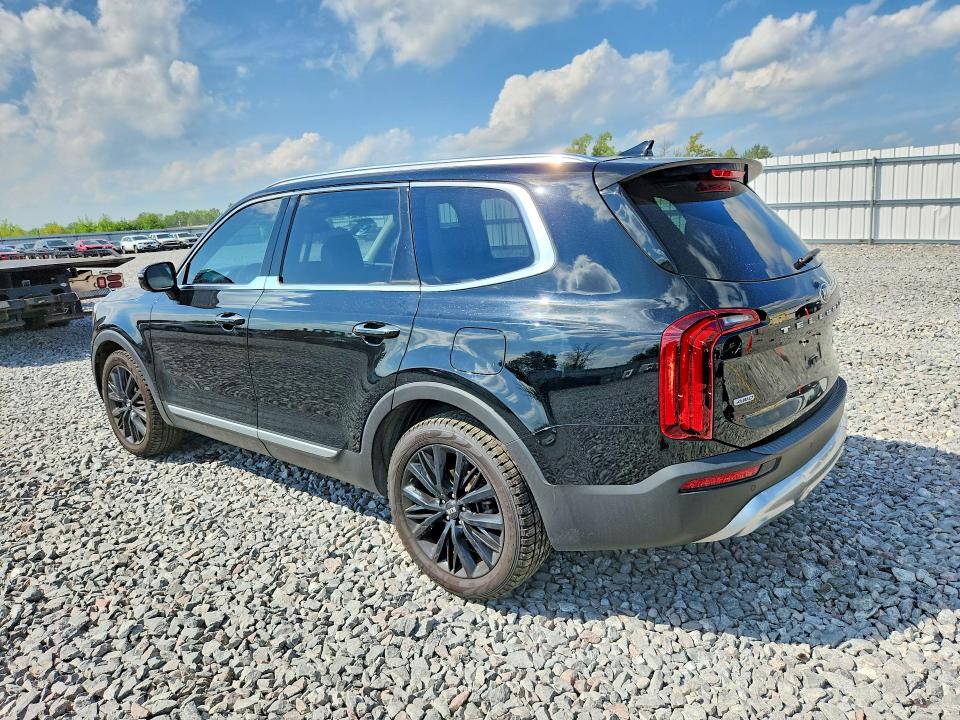 61381166 :رقم المزاد ، 5XYP5DHC2MG118685 vin ، 2021 Kia Telluride مزاد بيع