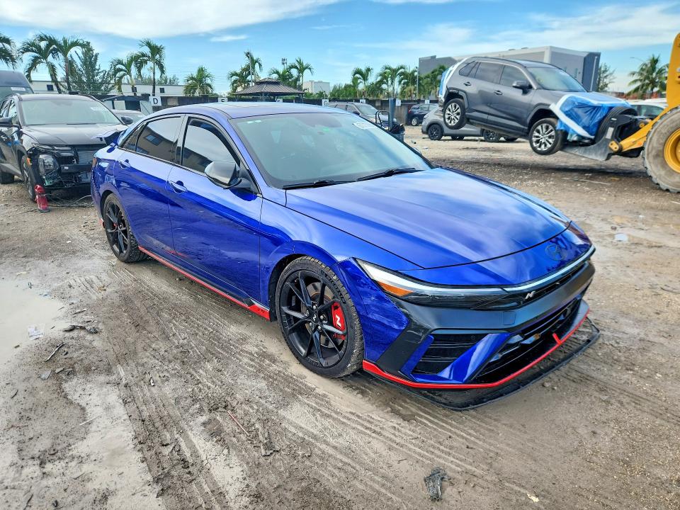 Продаж на аукціоні авто 2024 Hyundai Elantra N, vin: KMHLW4DK7RU019905, номер лоту: 67373866