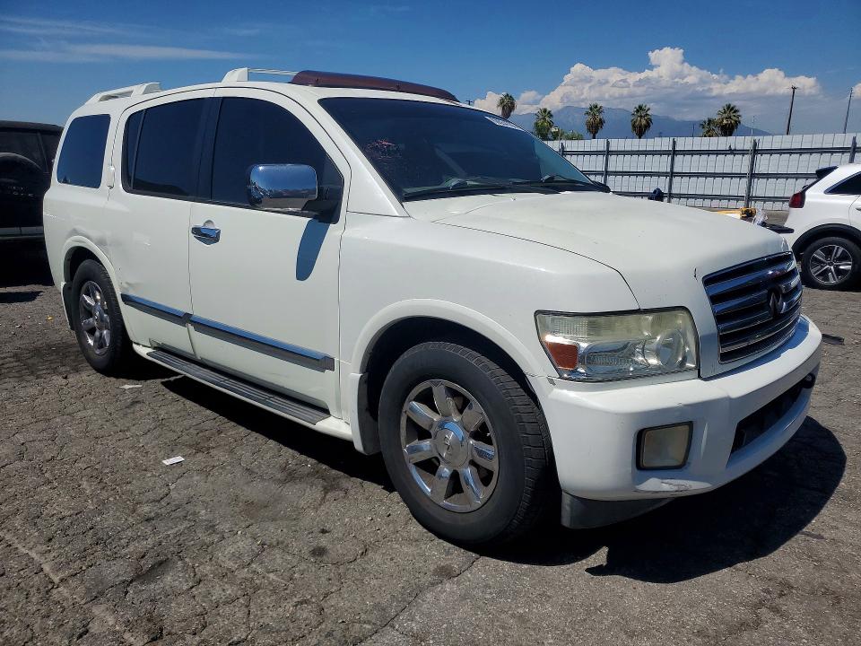 2005 Infiniti Qx56 მანქანა იყიდება აუქციონზე, vin: 5N3AA08A05N812846, აუქციონის ნომერი: 68054786