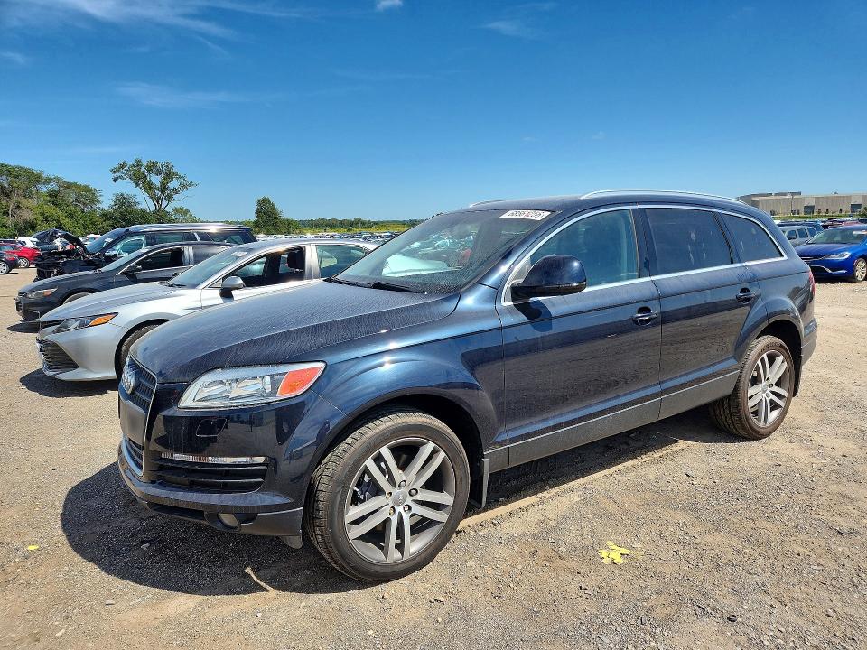 68561256 :رقم المزاد ، WA1BY74L28D040450 vin ، 2008 Audi Q7 مزاد بيع