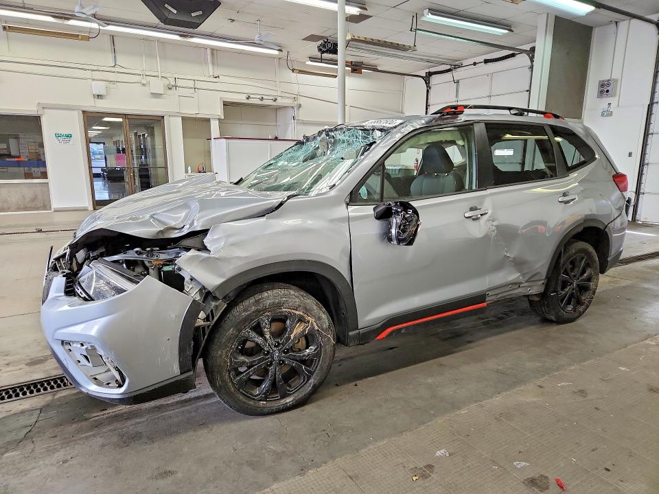 66862506 :رقم المزاد ، JF2SKARC7MH417386 vin ، 2021 Subaru Forester مزاد بيع