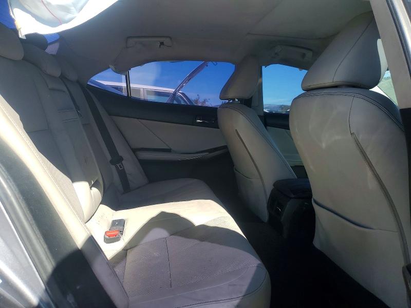 70503736 :رقم المزاد ، JTHBF1D22E5023362 vin ، 2014 Lexus Is مزاد بيع