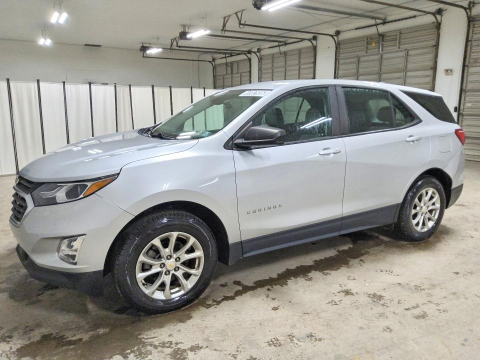 2020 Chevrolet Equinox მანქანა იყიდება აუქციონზე, vin: 2GNAXSEV2L6183372, აუქციონის ნომერი: 69787936