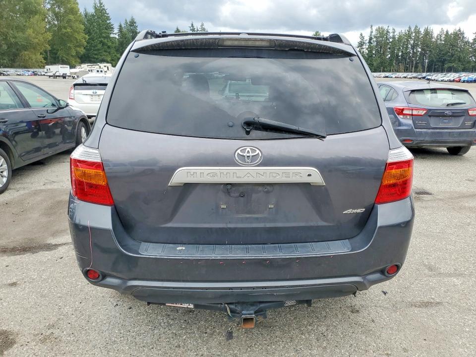 2010 Toyota Highlander მანქანა იყიდება აუქციონზე, vin: 5TDJK3EH8AS015858, აუქციონის ნომერი: 68238476