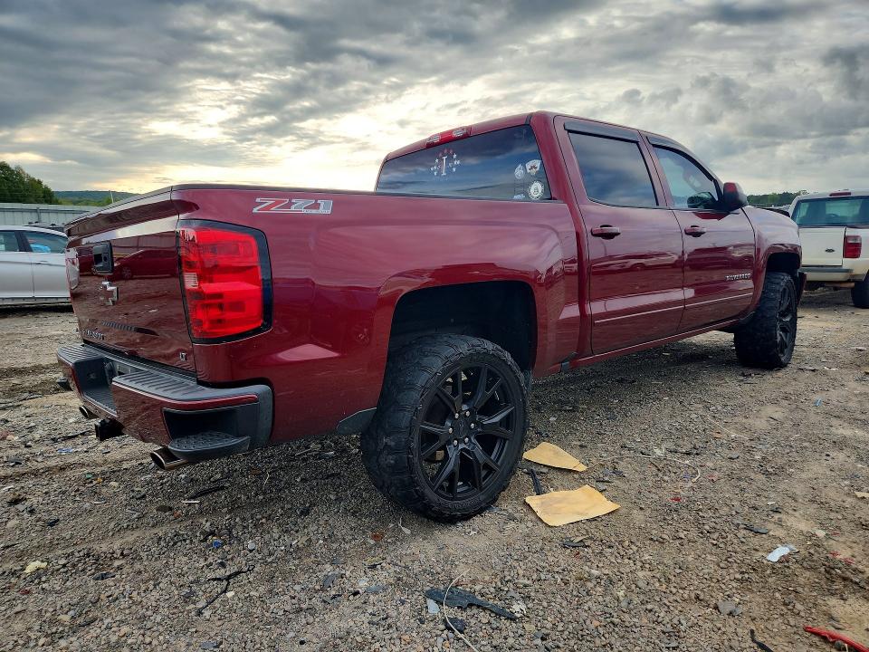 69245496 :رقم المزاد ، 3GCUKREC7GG195183 vin ، 2016 Chevrolet Silverado مزاد بيع