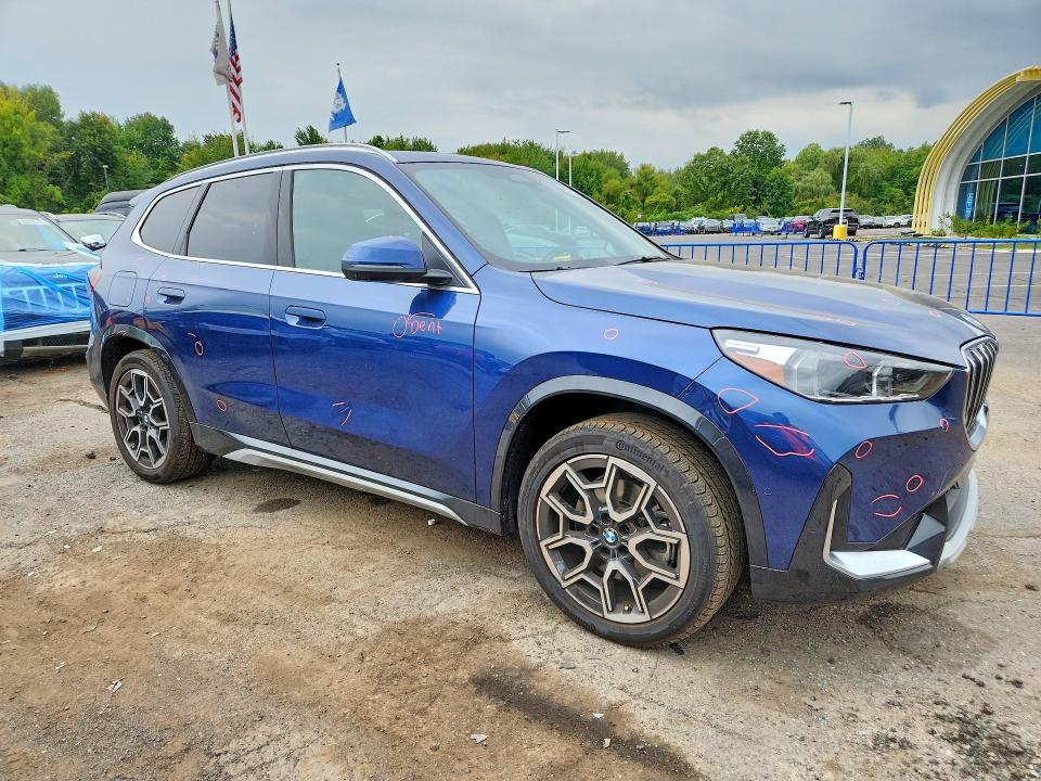 2025 Bmw X1 მანქანა იყიდება აუქციონზე, vin: WBX73EF08S5068534, აუქციონის ნომერი: 68912386
