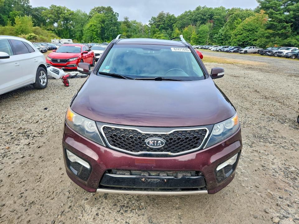 67471446 :رقم المزاد ، 5XYKWDA23DG384371 vin ، 2013 Kia Sorento مزاد بيع