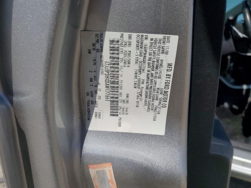 Aukcja sprzedaży 2010 Ford Focus, vin: 1FAHP3HNXAW177661, numer aukcji: 70449706